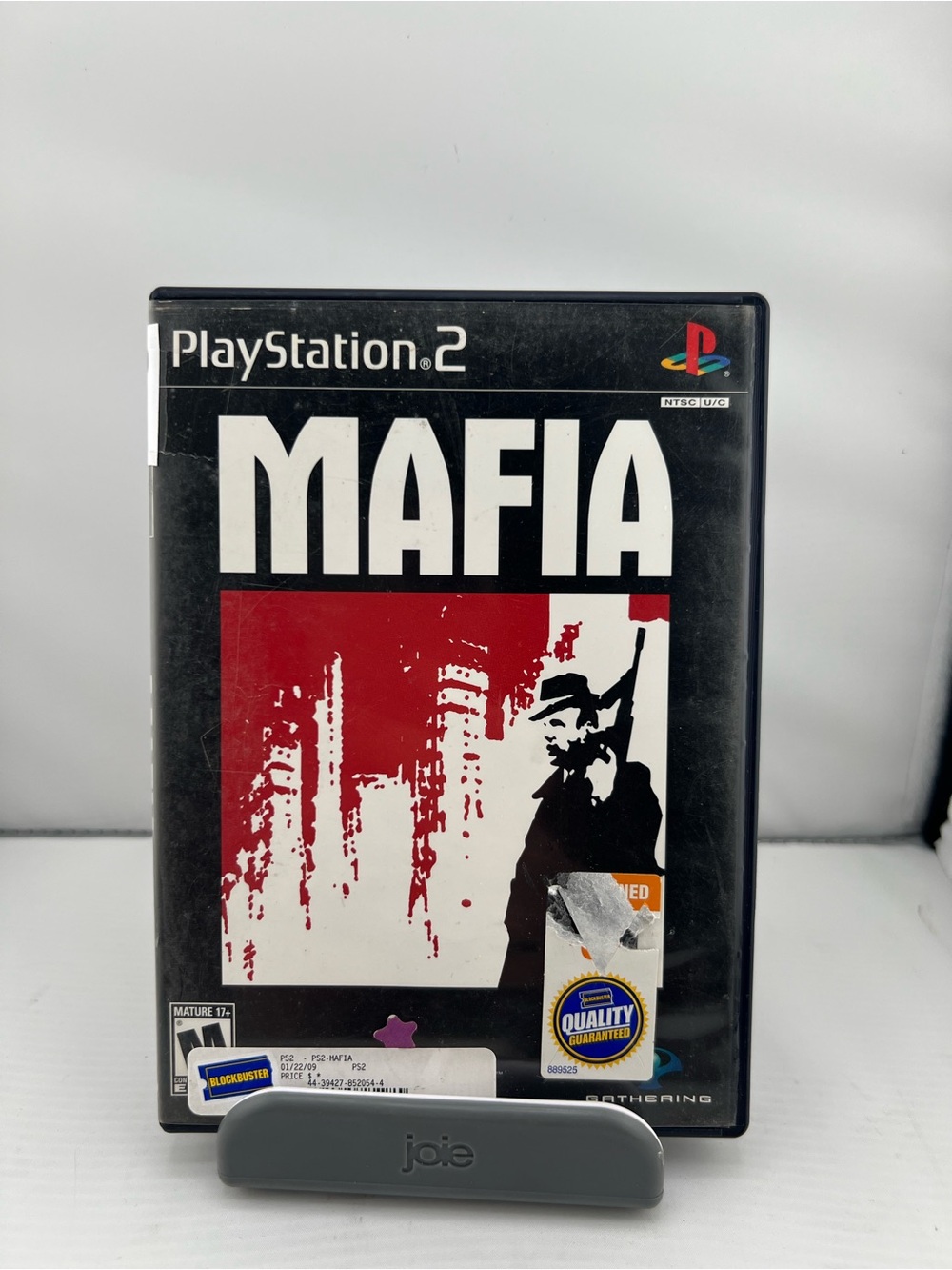 📀PlayStation 2 Mafia (Black/Red) - Classic Crime Action Game